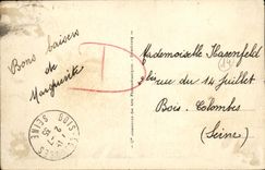 CPA Deauville Dancing sur la Plage 