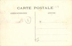 CPA Deauville La Plage a maree montante