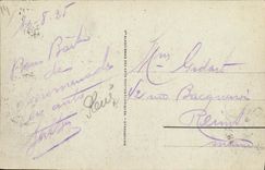 CPA Deauville La Plage et les Nouveaux Bains