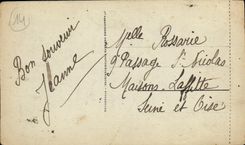 CPA Deauville Plage Fleurie L Heure du Bain