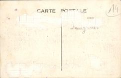 POSTAL Deauville Le Monde de la VENDIMIA y banistas