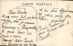 CPA Deauville La Plage Fleurie la Plage