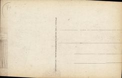 CPA Deauville La Plage Fleurie 