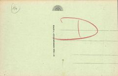 CPA Deauville La Plage Fleurie 