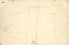 POSTAL Deauville de la VENDIMIA en el mar la playa