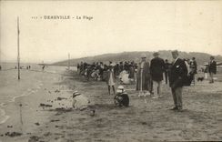 CPA Deauville La Plage