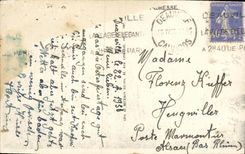 CPA Deauville La Plage Fleurie La Plage