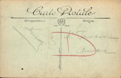 CPA Deauville Vue sur la Plage