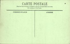 POSTAL Deauville de la VENDIMIA en los ninos del asno de la playa