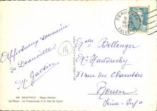 CPM Deauville Plage Fleurie La Plage La Promenade et le Bar du Soleil