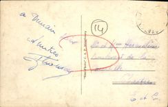 CPA Deauville La Plage Fleurie 