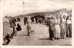 CPA Deauville Les Planches