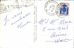 CPA Deauville Les Planches