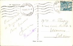 CPA Deauville La Promenade des Planches