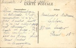 Banos y tableros de Deauville de la POSTAL de la VENDIMIA nuevos