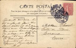 CPA Deauville Promenade de la plage