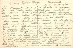 CPA Deauville Les Planches