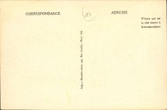 Tableros de Deauville de la POSTAL de la VENDIMIA y la fuente de los nuevos banos