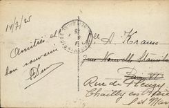 Banos de Deauville de la POSTAL de la VENDIMIA nuevos y la playa