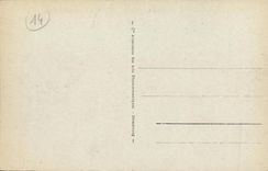 POSTAL Deauville de la VENDIMIA los nuevos banos florecidos de la playa