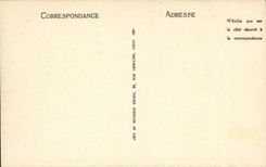 VINTAGE POSTCARD Deauville the Flowered Beach Boards and New Baths