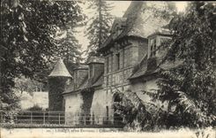 VINTAGE POSTCARD Lisieux and its Surroundings Castle of Bouttemont