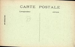 VINTAGE POSTCARD Env de Trouville Ruins of the Castle of Lassay