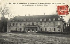 VINTAGE POSTCARD Lisieux and its Surroundings Castle of the Valley Richer