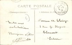 VINTAGE POSTCARD Lisieux and its Surroundings Castle of the Valley Richer