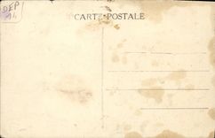 VINTAGE POSTCARD Surroundings of Caen Castle of Beauregard L Entered