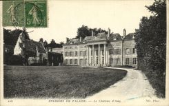 VINTAGE POSTCARD Cliff Surroundings the Castle D ESA