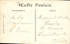 VINTAGE POSTCARD Cliff Surroundings the Castle D ESA