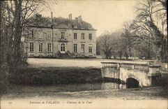 CPA Environs de Falaise Chateau de la Tour