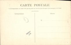 VINTAGE POSTCARD Surroundings Bayeux Castle of the Fairy D Argouges the tower D angle and pits