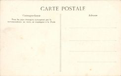 VINTAGE POSTCARD Lisieux and its Surroundings Castle of Bouttemont of XVl E Century