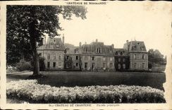 CPA Chateau de Chantepie Facade principale