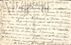 VINTAGE POSTCARD Castle of Chantepie principal Frontage