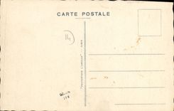 VINTAGE POSTCARD Castles of Normandy the Castle of Bermondiere