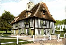 MODERN CARD Norman Manor Rocks