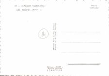 MODERN CARD Norman Manor Rocks