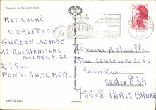 MODERN CARD Manors of the Country D Trough Mill Landry Crevecoeur Cauviniere Bellou Coupesarte Beuvron Tourgeville Victot Chiffretot