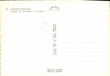 MODERN CARD Norman Manor Manor Hebert Wood