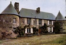 MODERN CARD Norman Manor Manor of Rouerie