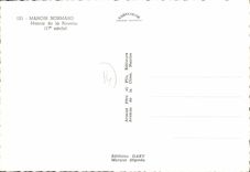 MODERN CARD Norman Manor Manor of Rouerie