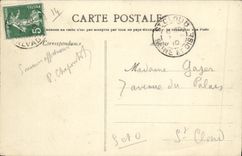 VINTAGE POSTCARD Honfleur the Old Basin and Lieutenancy Boat