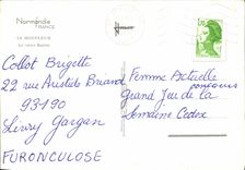 MODERN CARD Honfleur the old Basin Boats