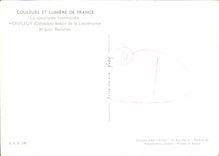 MODERN CARD Honfleur Basin of Lieutenancy and quay Beaulieu Boats