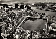 MODERN CARD Honfleur the Old Basin