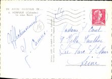 MODERN CARD Honfleur the Old Basin