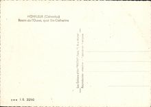 MODERN CARD Honfleur Basin of L Western quay co  Catherine